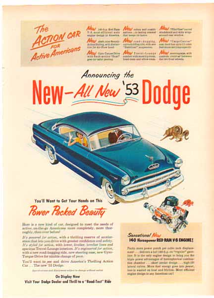 1953 Dodge 8